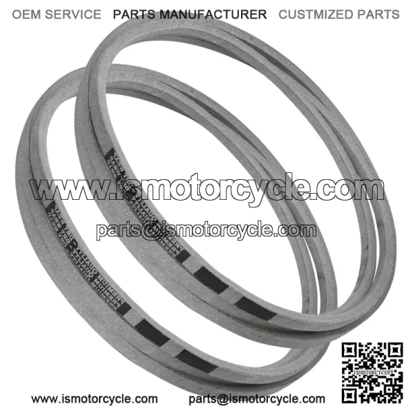 1-633127-SL 1-633127 633127 Deck Belt For Exmark FR524 FR604 FR724 Lazer Z AS XS - Image 3