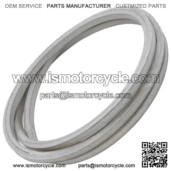 M76297 60" Deck Belt For John Deere 70 Series Utility Tractors - Image 2