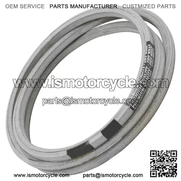 M76297 60" Deck Belt For John Deere 70 Series Utility Tractors - Image 3