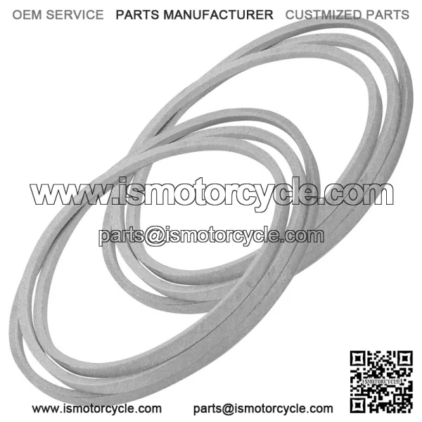 574845603 52" Deck Belt For Husqvarna GT52XLS GTH27V52LS GTH24V52LS GTH3052 - Image 2