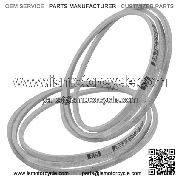 574845603 52" Deck Belt For Husqvarna GT52XLS GTH27V52LS GTH24V52LS GTH3052 - Image 3