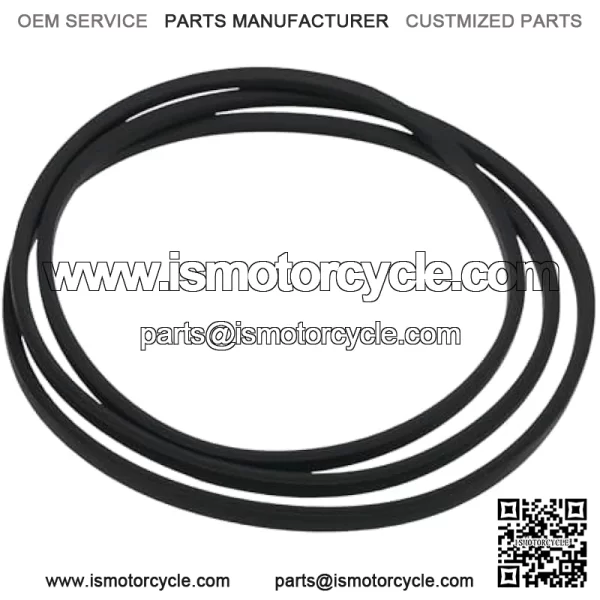Drive V-belt width 12.7 mm length 2700 mm lawn mower tractor belts compatible with Husqvarna CTH171 CT151 CTH135 CT130 CTH151, 5310054-78, 532020-09