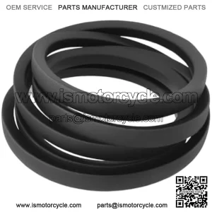 1 pc. Lawn mower belt replacement part 585034401 544238901 compatible with Husqvarna R 214TC 215TX 216 AWD R216 R215TX R214