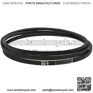 Lawn Mower Belt, 532197253 101inx1/2in/254cmx1.27cm Rubber Replacement Belt Part for Husqvarna