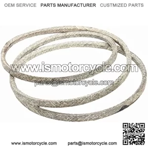 Lawn mower triangular kevlar belt replacement for CUB CADET/MTD:754-04145, 954-04145/AJohn:M110312/GY20572,AYP/Husqvarna:539-107710 (1/2"x64")(A62)