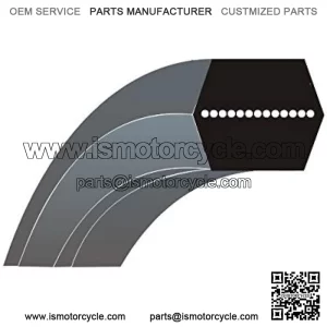 AA112 V-belt, lawn mower belt, compatible with 107 cm rear discharge lawn mowers including Husqvarna, Rally, Partner, Jonsered, Mc Culloch Gardol, AYP, McCulloch, Bernard, Sentar,