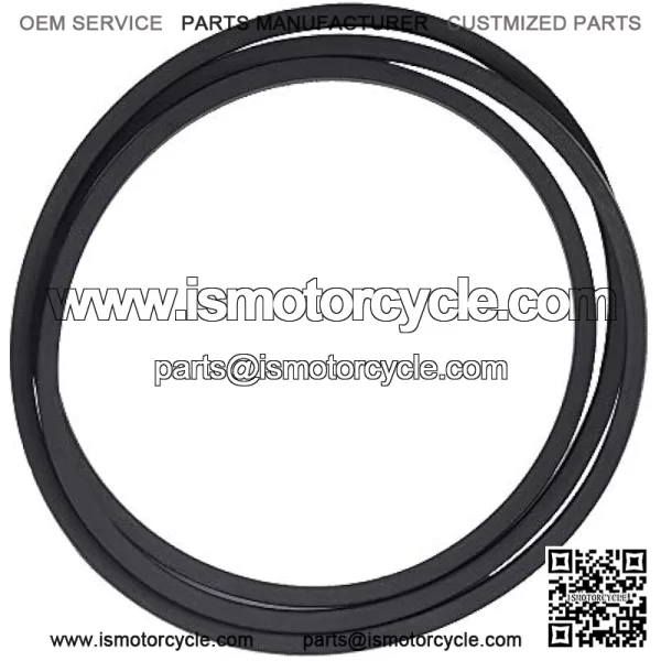 Compatible with 125907X 532125907 Deck Belt For Husqvarna Craftsman AYP Poulan LT1000 YT3000 105732X 120302X 193214 532193214 Toro 112-5834 1/2X9 00 inch Belt Belt Belt