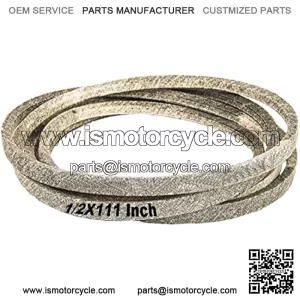 Replacement V-belt for HUSQVARNA 532165631, 531007551, 531008023 (1/5.1 cmx281.9 cm) (A109) made of Kevlar