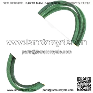 140218 Riodrive Lawn Mower Drive Belt, Replacement Belt for AYP Husqvarna 532140218 Snapper 7035500 7035500YP, Size 214cm long x 1.2cm wide, Made of Aramid Cord