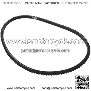 1 x rubber drive belt for lawn mower, inner circumference 749 mm, width 10 mm, thickness 8 mm, compatible with Hyundai HYM510SPE-E12 M510SPE HYM510SPE lawn mower