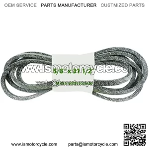 5/8" x 81 1/2" Kevlar Lawn Mower Cutting Belt Compatible with Cub Cadet/MTD 754-04002, 954-04002; Husqvarna 578453624