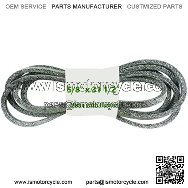 5/8" x 81 1/2" Kevlar Lawn Mower Cutting Belt Compatible with Cub Cadet/MTD 754-04002, 954-04002; Husqvarna 578453624