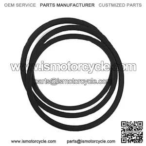 Spare drive belt for Husqvarna CTH173. Replaces model number 532170140