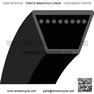 3lk33: V-ribbed belt for Husqvarna Jonsered Model 850 Rider 8 and 12 ch mower - 3/8 "(9.5 mm) 9.53 x 6 mm, length: 33 838.20 mm Original No.: 506544901