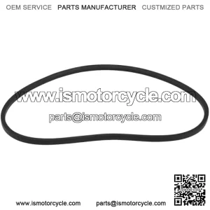 Create idea 1 x V-belt for lawn mower O711Li rubber drive belt, inner circumference 711 mm, width 10 mm, thickness 6.5 mm, compatible with Fuxtec FX-RM2050 FX-RM2055 FX-RM2060