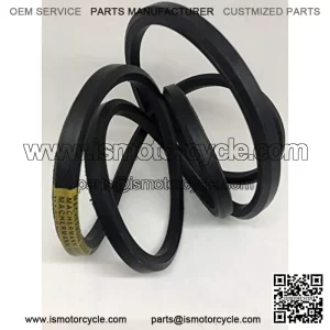 No. 133, V-belt   MTD   754 0470   954 0470   AA 93   riding mower   hexagonal