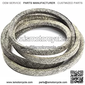 (A58) 1.3x152.4 cm Kevlar dry wrapping triangular belt 539103241 M88184 M77988 754-0644 Suitable for AYP HUSQVARNA John-Deere