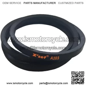 Universel Belt l=266,6cm 754-0125a, 754-0641 for lawn mower