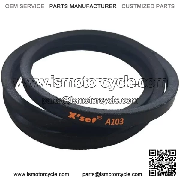 Universel Belt l=266,6cm 754-0125a, 754-0641 for lawn mower