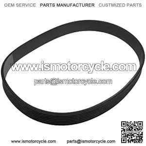 7PJ470 470mm circumference mower drive 16.3mm wide rubber synchronous closed timing belt compatible with QUALCAST RM37 M2EB1437M M2EB1537M M2EB1637M mower