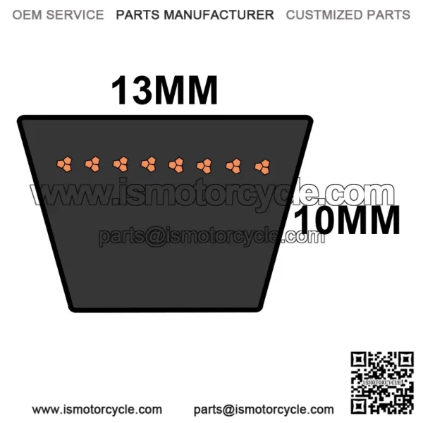 SPA3000 V-belt 13 x 3000mm Vbelt - Image 2