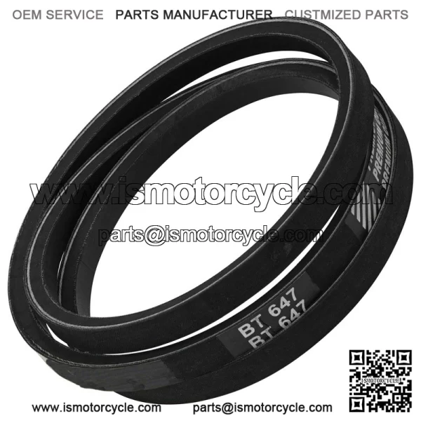 Hydro Pump Drive Belt for Scag SWZL-52V-22 SWZL52V18 SWZL52V22 / 20" Large Frame - Image 3