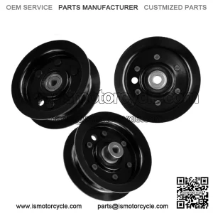 3Pcs Idler Pulley for  TimeCutter SS5000 Z480 106-2175 132-9420