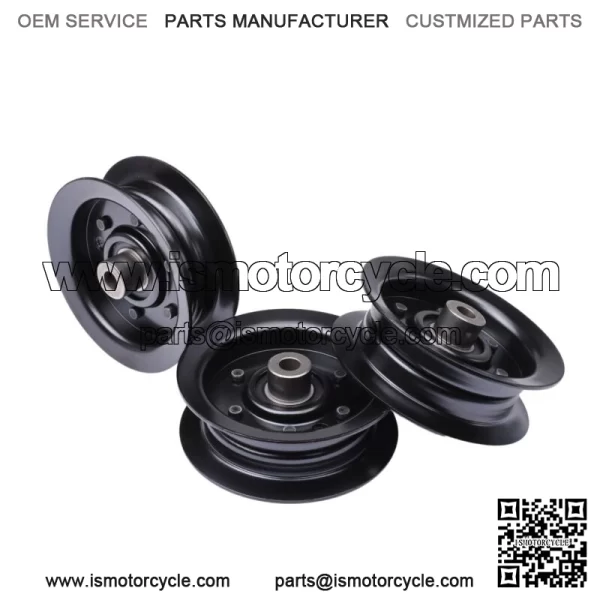 3Pcs Idler Pulley for  TimeCutter SS5000 Z480 106-2175 132-9420 - Image 3