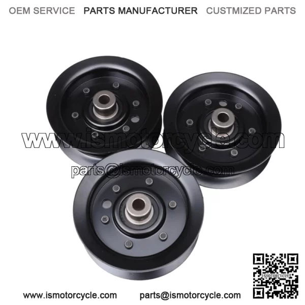 3Pcs Idler Pulley for  TimeCutter SS5000 Z480 106-2175 132-9420 - Image 4