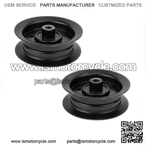 2 Deck Idler Pulley Set 106-2175 Fits  Timecutter MX4260 MX5060 SS4235 Z5000