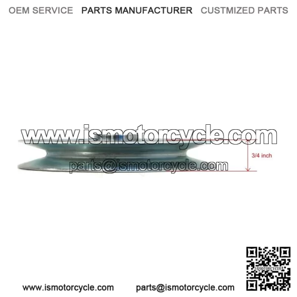 Spindle Pulley for  139-2433, 1392433, 125-5574, 1255574, 110-6864, 1106864 - Image 2