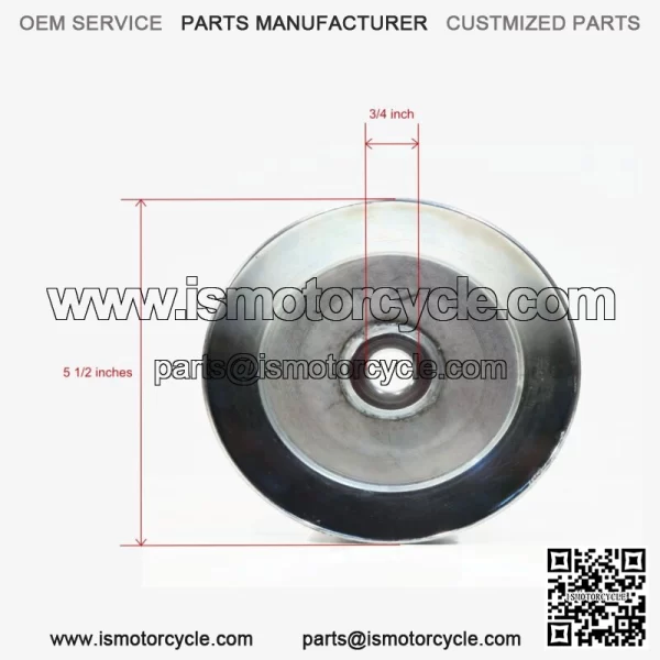 Spindle Pulley for  139-2433, 1392433, 125-5574, 1255574, 110-6864, 1106864 - Image 3
