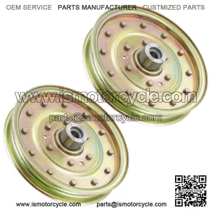 605463 48" 54" 60" Deck Idler Pulley For Hustler RD Fastrak / Raptor SDX