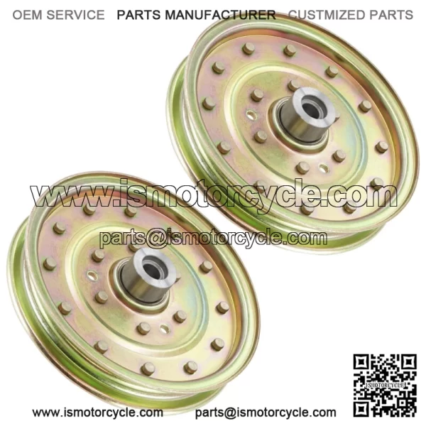 605463 48" 54" 60" Deck Idler Pulley For Hustler RD Fastrak / Raptor SDX