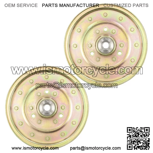 605463 48" 54" 60" Deck Idler Pulley For Hustler RD Fastrak / Raptor SDX - Image 4