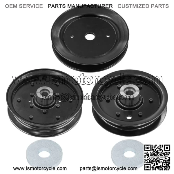 126123 126124 603988 52" Deck Idler Pulley For Hustler Raptor / Raptor Limited