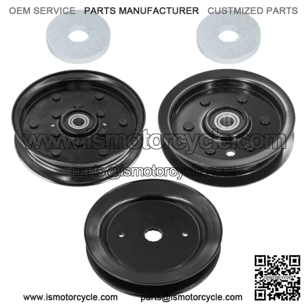 126123 126124 603988 52" Deck Idler Pulley For Hustler Raptor / Raptor Limited - Image 5