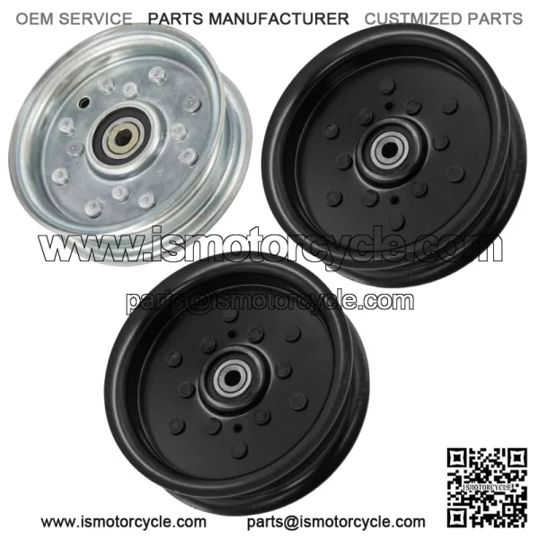 1757823YP 7034422SM 48" 52" Deck Pulley For Snapper ZT 21548 ZT 21552 ZT 2348 - Image 4