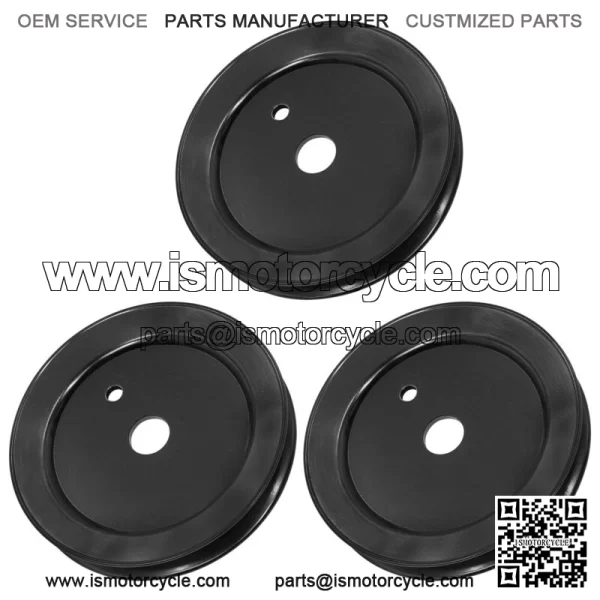 756-3096 Deck Spindle Pulley For MTD Cub Cadet 19A40013 19A40014 19B40013