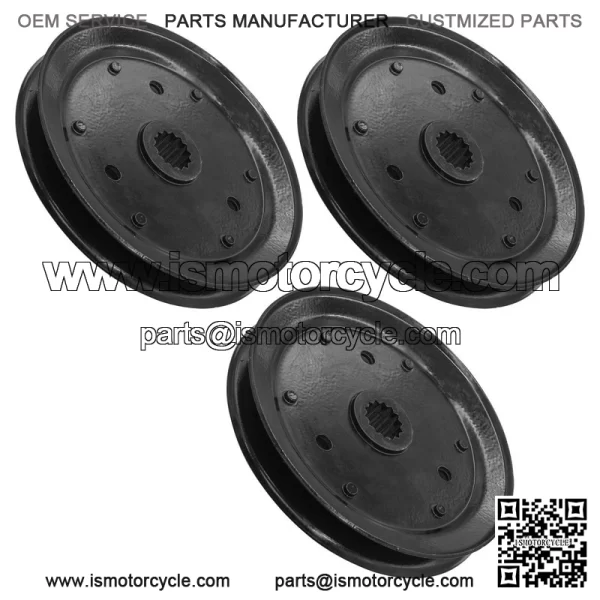 116-0675 1160675 52" Deck Spindle Pulley for Exmark Lazer Z E-Series Zero-Turn - Image 3