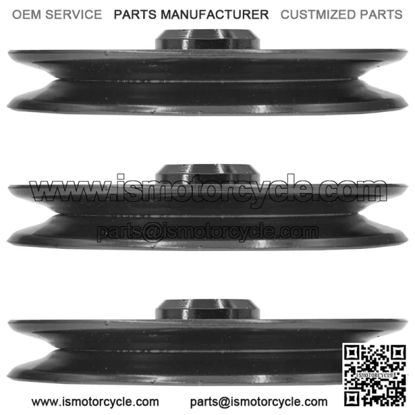 116-0675 1160675 52" Deck Spindle Pulley for Exmark Lazer Z E-Series Zero-Turn - Image 4