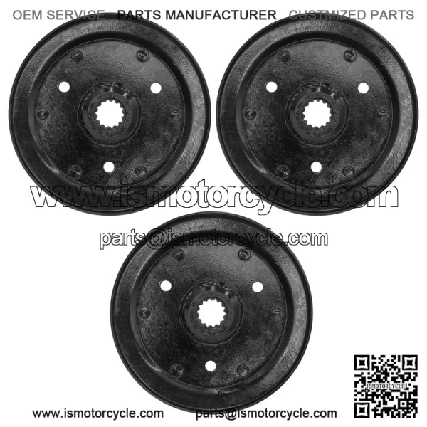 116-0675 1160675 52" Deck Spindle Pulley for Exmark Lazer Z E-Series Zero-Turn - Image 5