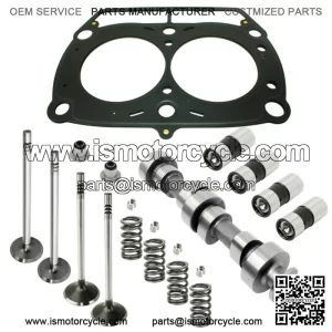 Camshaft and Cylinder Head Valve Gasket Kit Fits Polaris Sportsman 800 2008 2009 For: Polaris Sportsman 800