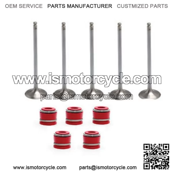 YFZ450 YFZ 450 Intake & Exhaust Valves Titanium Springs Kit Seals - Image 2