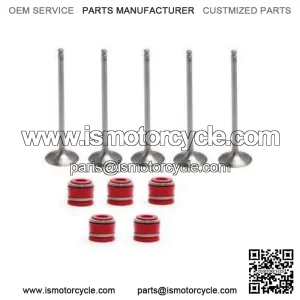 Yamaha YFZ450R YFZ 450R Replacement Intake Exhaust Valves Seals Kit