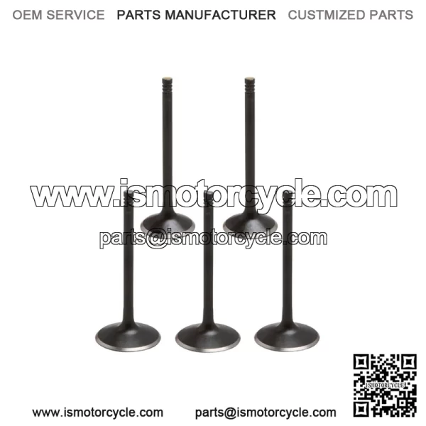 03-21 Yamaha YFZ450 WR450F YFZ450R YZ450F Aftermarket Replacement Steel Valves