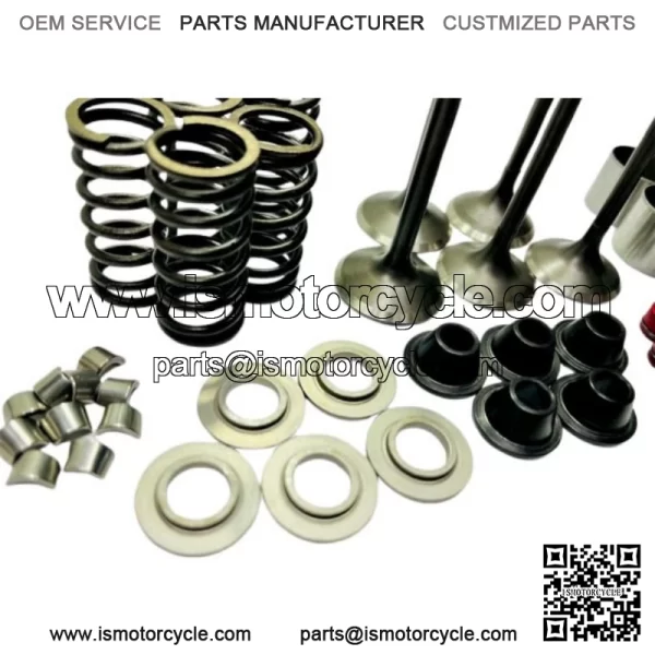 YFZ450R YFZ 450R Pro-X ProX Valves Valve Springs Spring Complete Head Redo Kit - Image 2