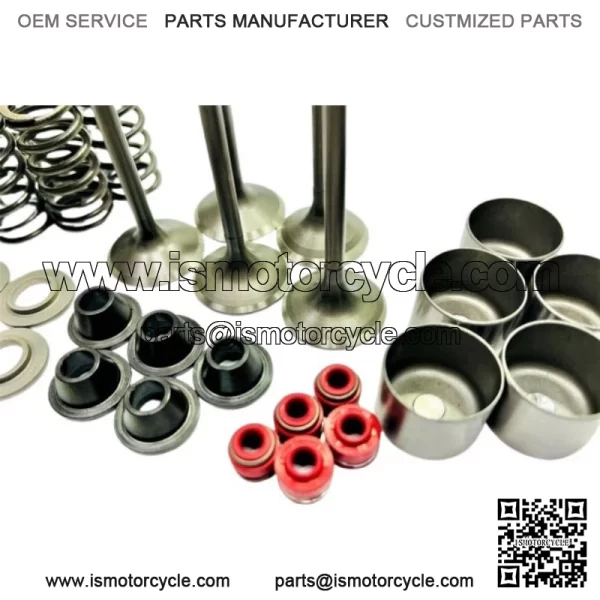 YFZ450R YFZ 450R Pro-X ProX Valves Valve Springs Spring Complete Head Redo Kit - Image 3