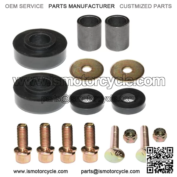 Exhaust Muffler Gasket Kit for Polaris Sportsman 800 EFI 2010 2012 2013 2014 For: Polaris Sportsman 800 - Image 2