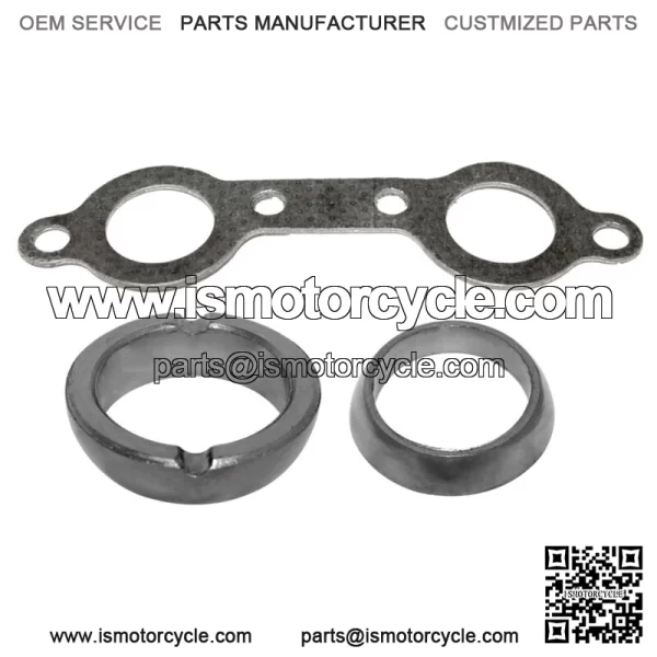Exhaust Muffler Gasket Kit for Polaris Sportsman 800 EFI 2010 2012 2013 2014 For: Polaris Sportsman 800 - Image 3